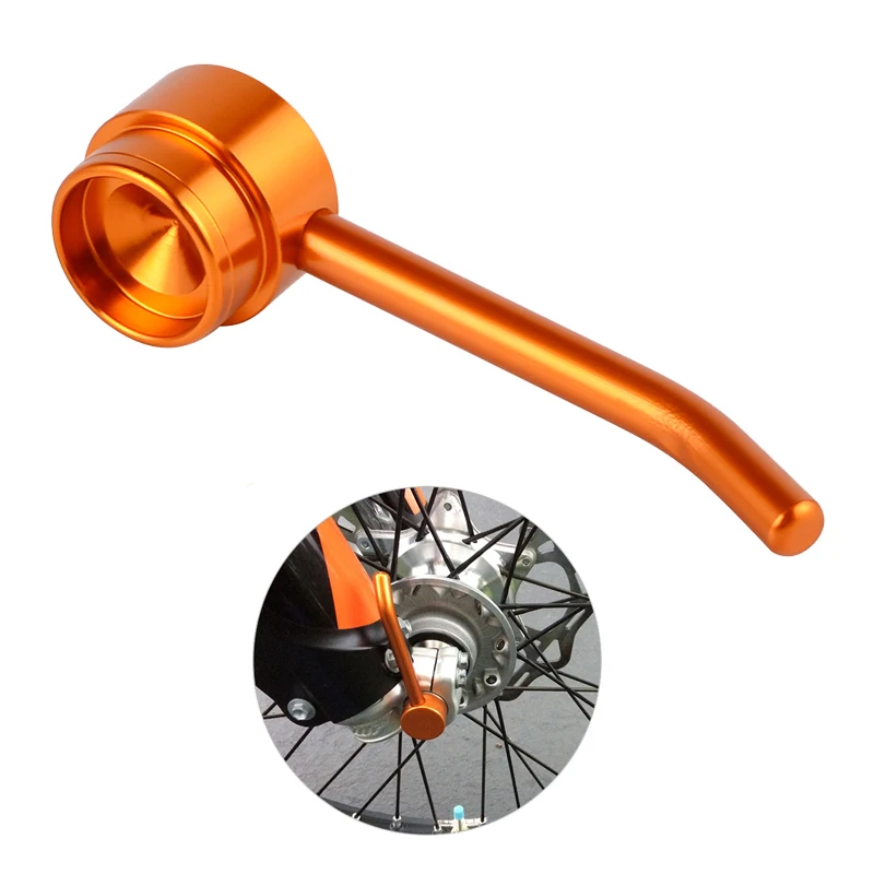 NICECNC 26 мм передний мост съемник инструмент для KTM SX EXC SXF XC XCF EXCF EXCW XCFW XCW SX-F 125 200 250 300