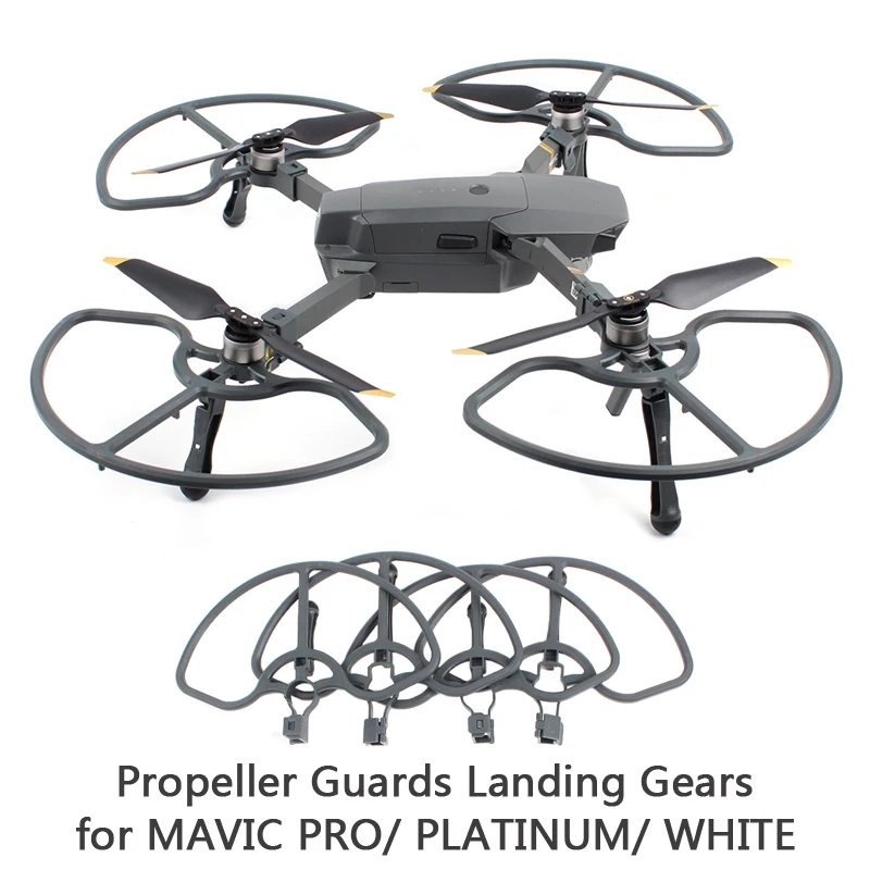 Propeller Guards Protectors Shielding Rings with Landing Gears