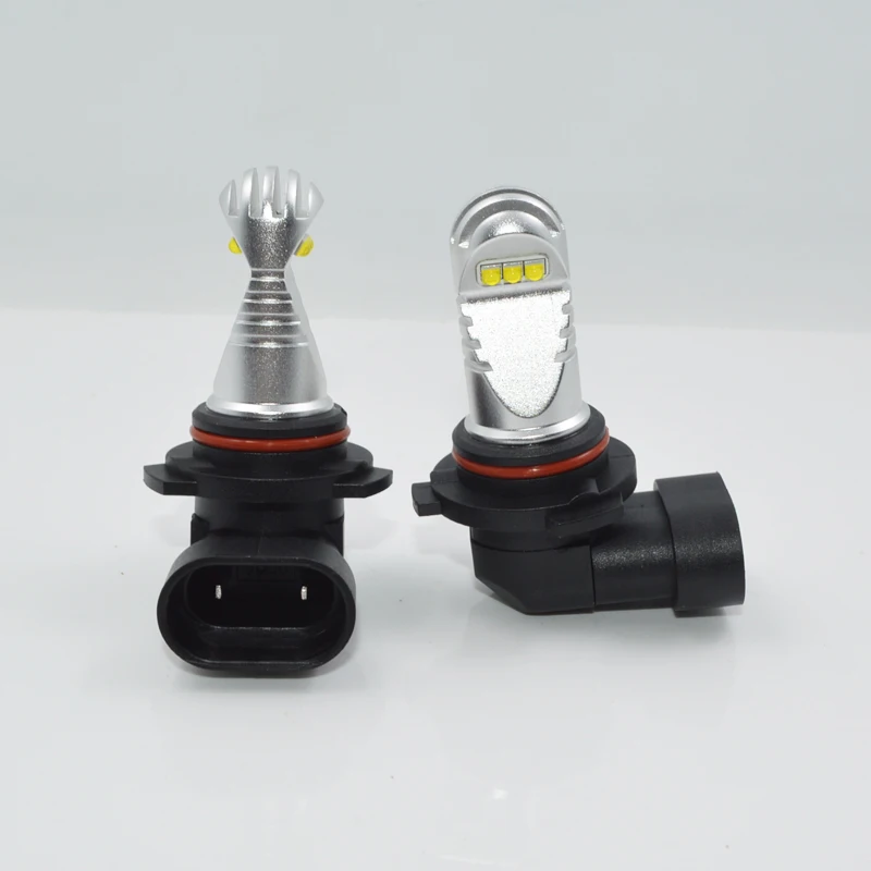 

1pair led Car fog lights super bright 2000lm hb4 9006 White 6000K LED Car Fog Lamp Bulb Auto lights car bulbs Car Light Source