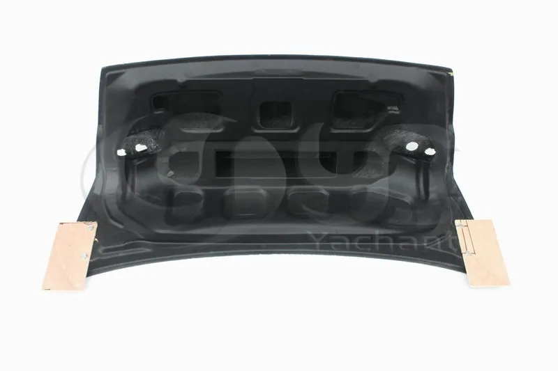 FRP стекловолокно крышка багажника подходит для 2008-2012 Lancer Evolution EVO X EVO 10 OEM стиль задний багажник BootLid багажника