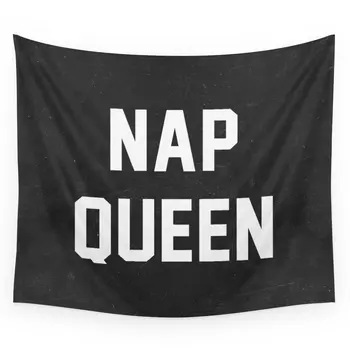 

Nap Queen Wall Tapestry Large: 88" x 104"