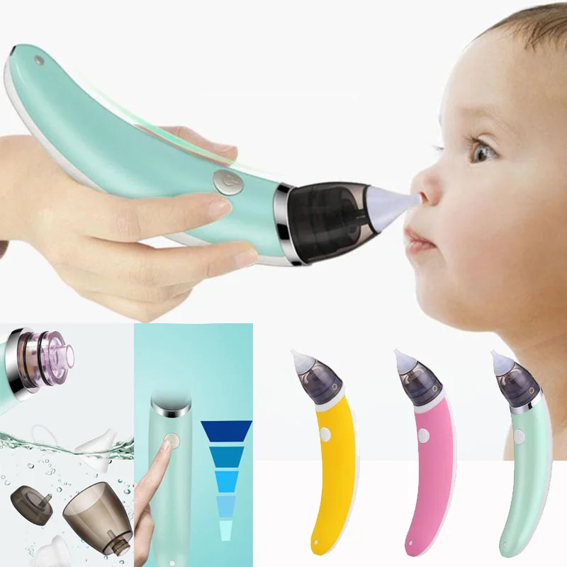Носа бэби аспираторный комплект Электрический гигиеническая очиститель для Носа носа советы и полости рта сопли присоски для новорожденных мальчиков и девочек уход за носом реквизит