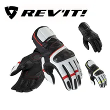 Inverno de couro Da Motocicleta REV’IT! rsr2 luvas longas luvas luva para motociclista moto revit revit rsr 2 moto proteção