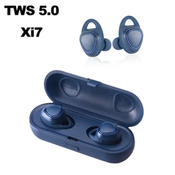 

xi7 tws wireless bluetooth 5.0 headphones stereo mini Earphones wireless headset earbuds for smartphones