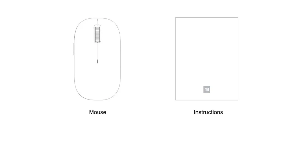 Original Xiaomi Mouse Wireless Mouse21