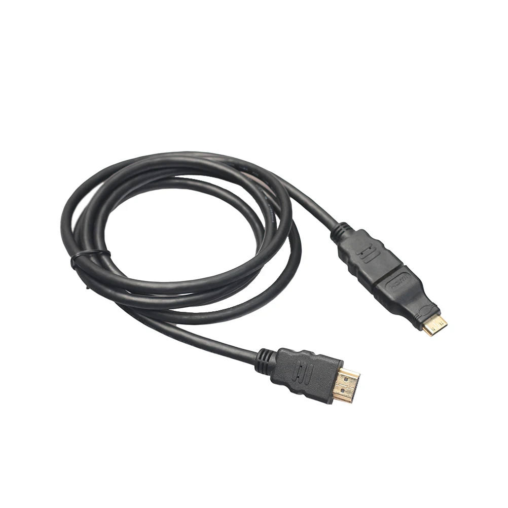 Кабель JETTING 3 в 1 V1.4 HDMI Mini Micro золотистый внешний конвертер для Xbox360 PS3 HDTV 1080P Mobile|cable