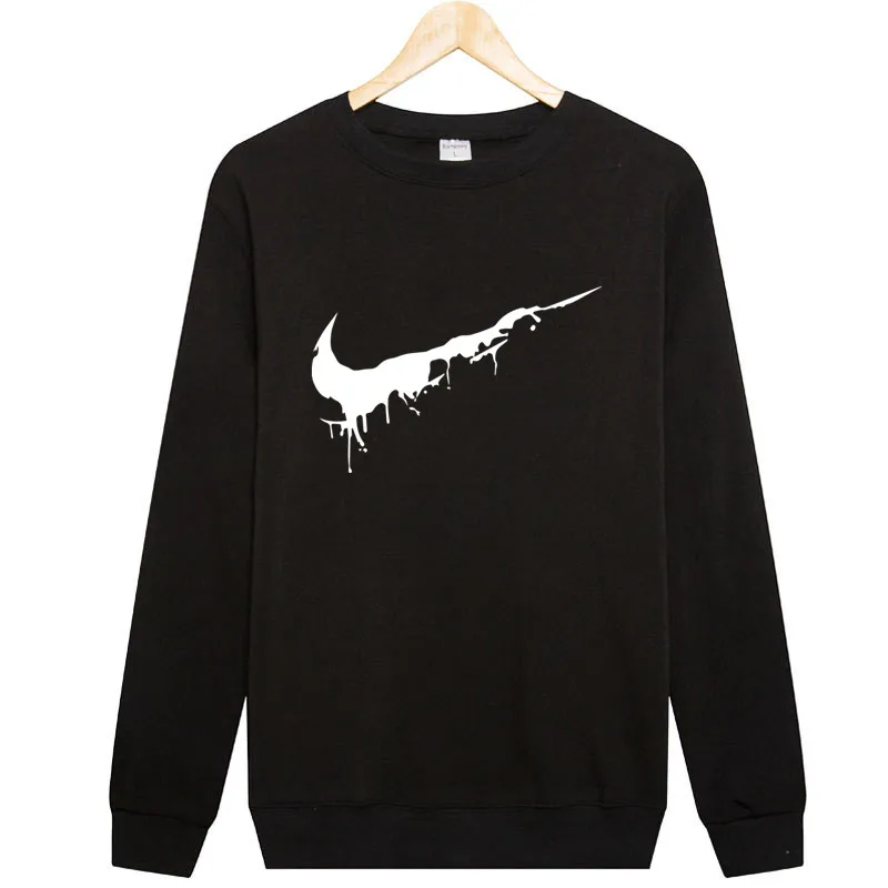 Men's sweatshirts hot in 2019 ultra-fashionable printed casual sport pullover long-sleeved multi-colo