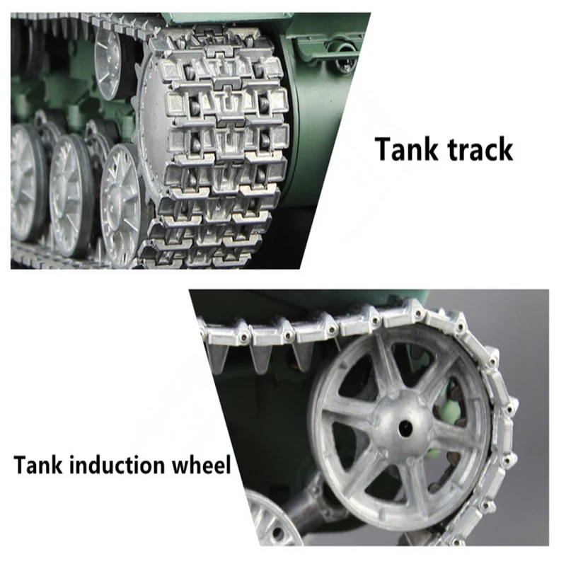 Детская модель военного танка 2,4G 30 Mins Россия моделирование бронированный штурмовой электрический пульт дистанционного управления Радиоуправляемая модель танка с дымовой пулей