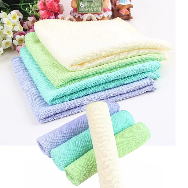 

1Pcs Dog Cat Cleaning Necessary Pet Drying Towel Ultra-absorbent Dog Bath Towel Made By Fiber High Quality Pet Product 30*30cm