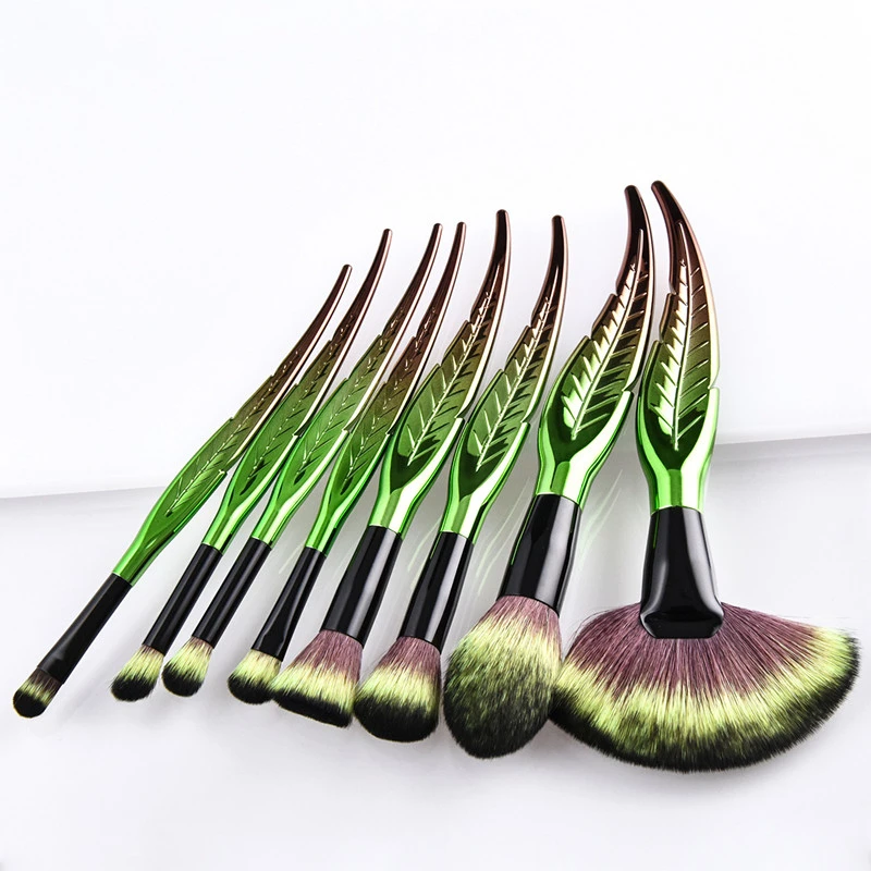10pcs/set Makeup Brushes Set Make up Toiletry Beauty Cosmetic Tool Eyebrow Eyeliner Up Concealer Brush Kit Facial | Красота и