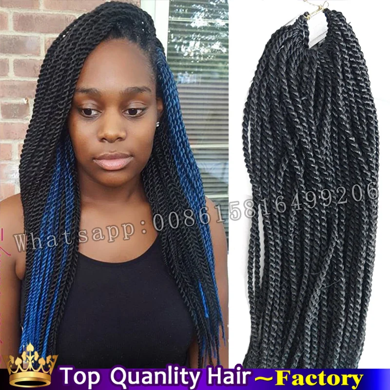30 Piece Pack Havana Twist Mambo Style Small Chunky Twist 18