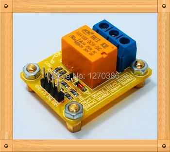 

Free Shipping!!! Relay circuit modules / high-low control / support 3.3V / 5V microcontroller