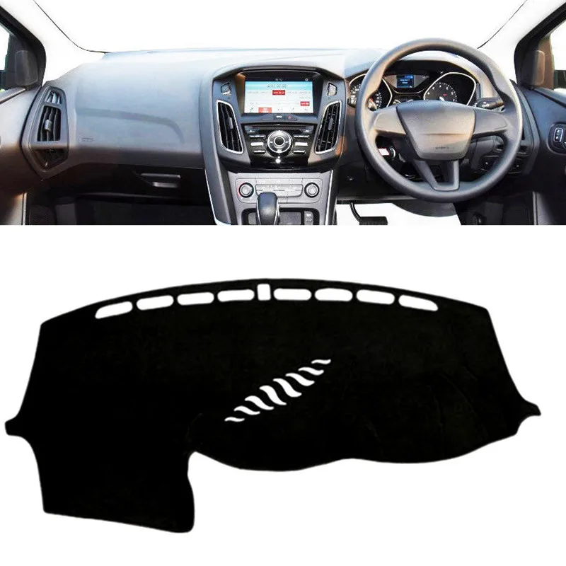 Car Dashboard Cover Mat Dash Cover Dashmat for Ford 2011-2012 Edge has audio