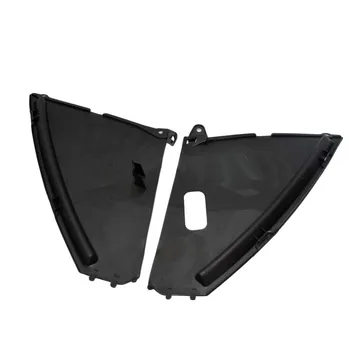 

1 Pair Lfte & Right Side Inner Fairing for Suzuki GSX1300R Hayabusa 2008-2015 14 13 12 Black Motorcycle