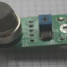 MQ135 полупроводниковый датчик загрязнения воздуха модуль сбора качества воздуха