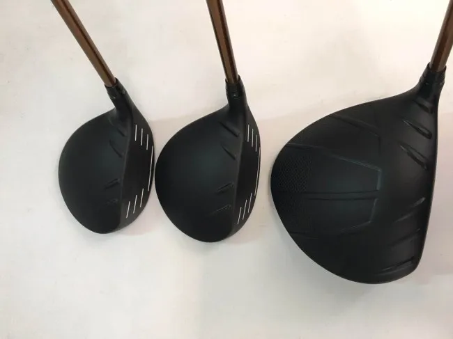 3PCS G410 Woods G410 Golf Woods G410 Golf Clubs Driver+ Fairway Woods R/S/SR Flex ALTA J CB Graphite Shaft With Head Cover