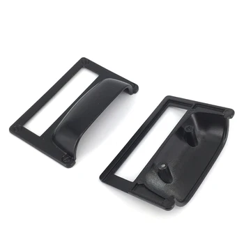 

Ancient Black 81*52MM card label holder Conch Pulls Tag Frame Holder Bureau File Drawer Cabinet Handle