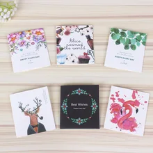 Мини DIY бумажный конверт как подарочная поздравительная открытка Новинка конверт для скрапбукинга 50 шт./лот