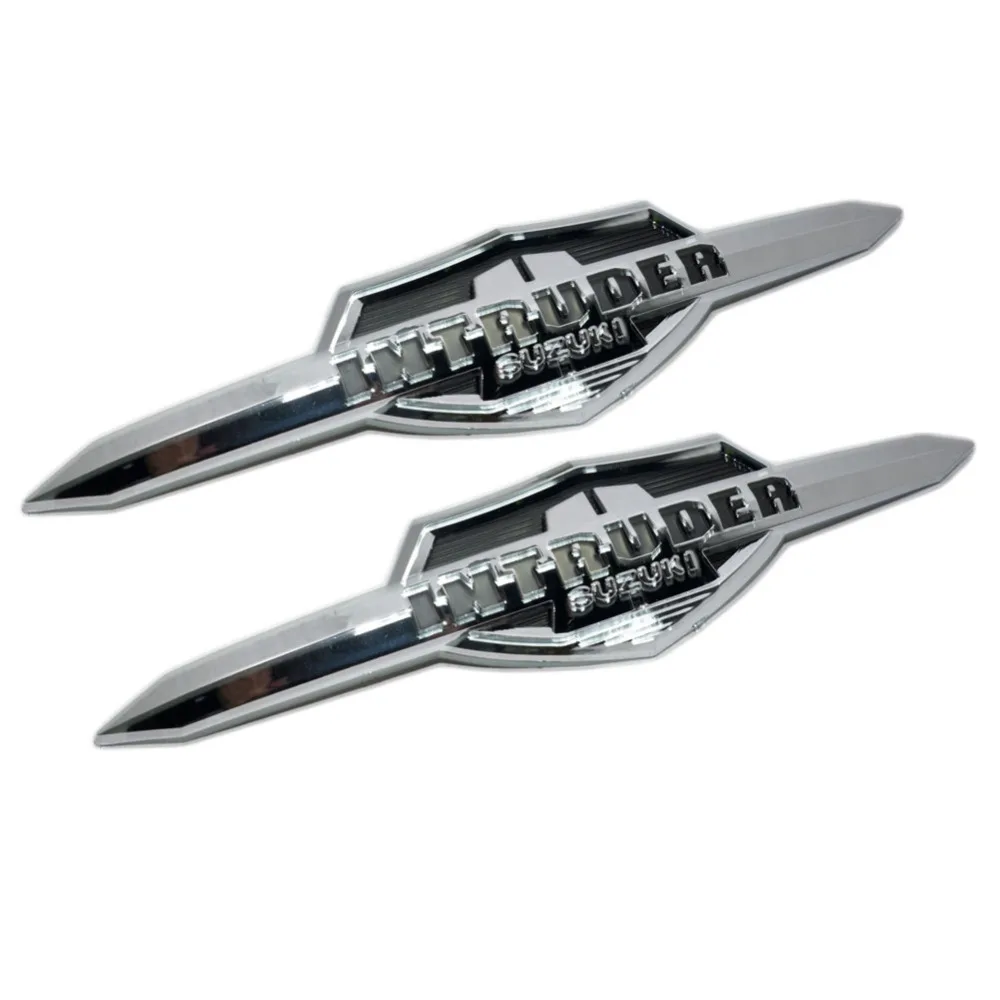 Motorcycle Decals Gas Tank Fairing Emblem Badge For Suzuki Intruder