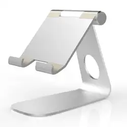 2018 новый мульти угол Портативный алюминиевый кронштейн для iPad 2/3/4 5 Pro мини samsung Tab HUAWEI T1 701U Kindle для чтения электронных книг мобильный стенд