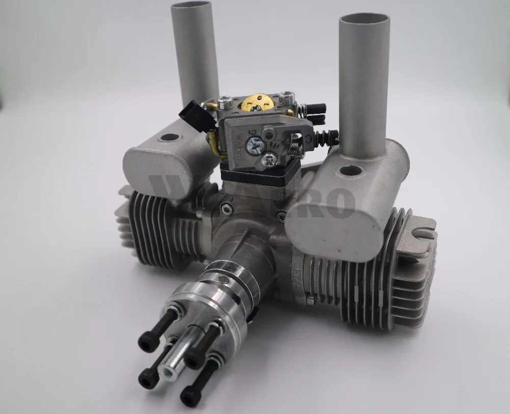 RCGF 40cc TS двухцилиндровый бензиновый/бензиновый двигатель для RC самолета|engine for