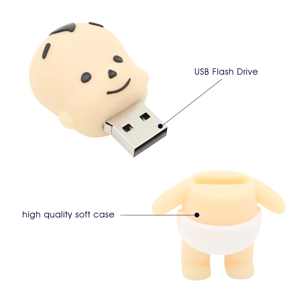 Cartoon lovely boy baby kid Shape USB Memory Flash Drive 2GB 4GB 8GB 16GB 32GB thumb stick cartoon pendrive flash disk u disk Cartoon lovely boy baby kid Shape USB Memory Flash Drive 2GB 4GB 8GB 16GB 32GB thumb stick cartoon pendrive flash disk u disk