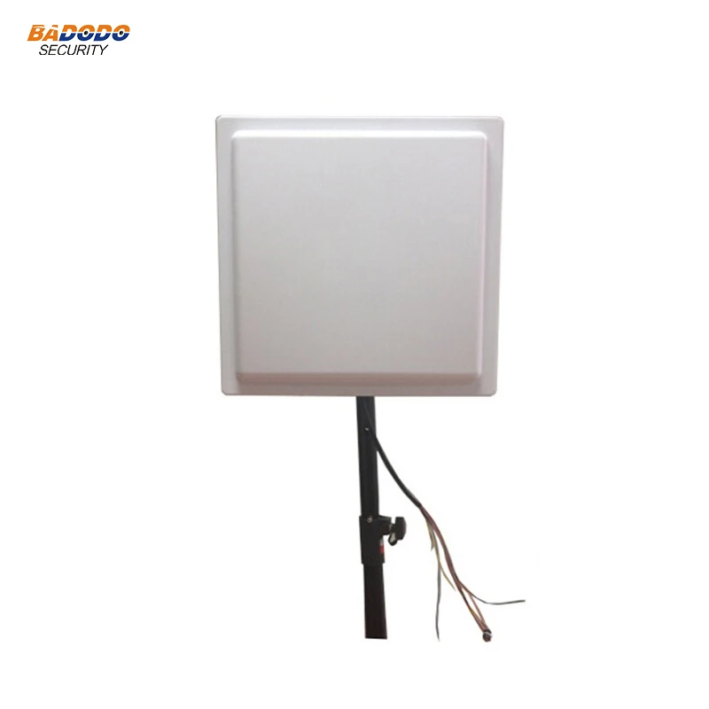 

UHF RFID 15M long distance range card reader Wiegand 26 RS232 port Logistics and Warehouse management Parking control