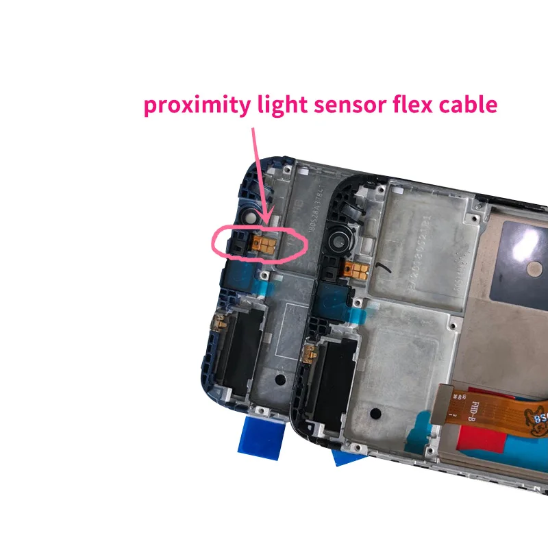 Original M&Sen For Huawei Honor V10 BKL-AL20 BKL-AL00 BKL-AL09 Honor View10 LCD Display Screen Touch Digitizer Frame+Fingerprint