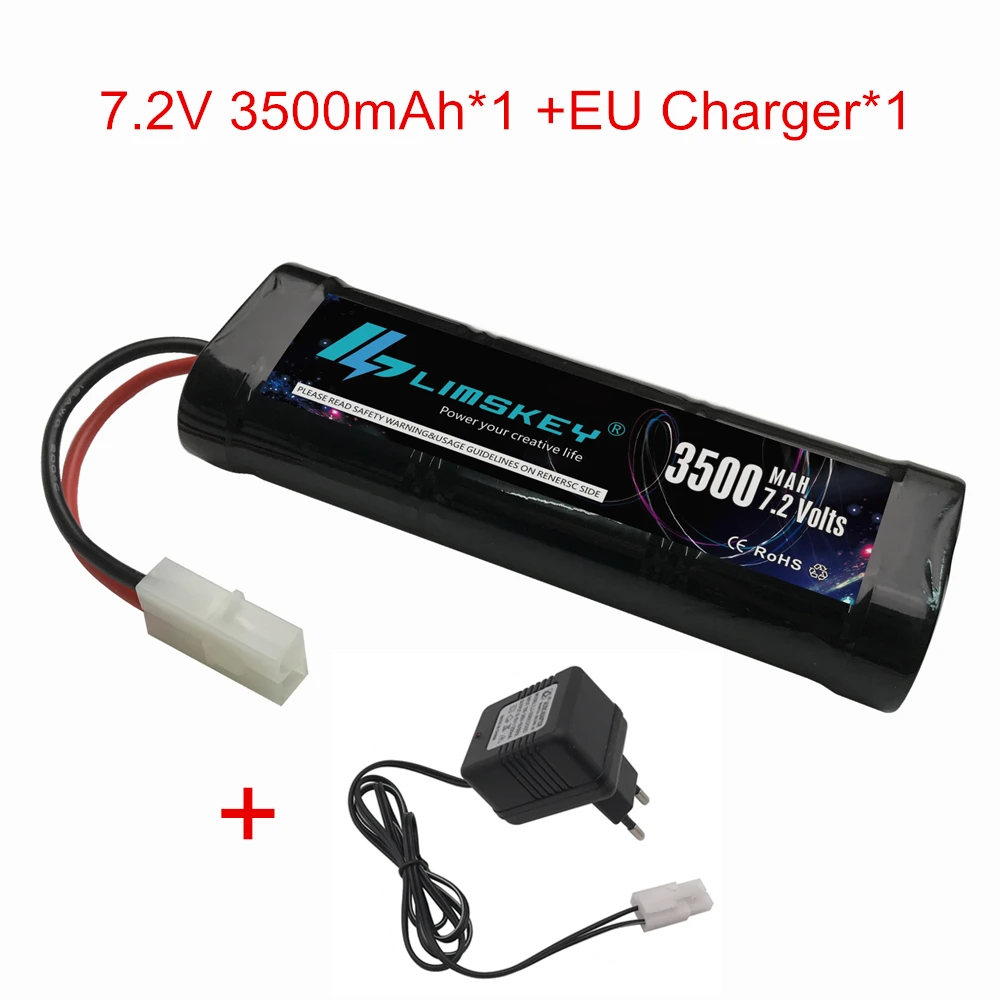 7.2V 5000mAh Ni-MH SC battery and 7.2v charger for RC toys tank car Airplane Helicopter With Tamiya Connectors 7.2 v battery 7.2V 5000mAh Ni-MH SC battery and 7.2v charger for RC toys tank car Airplane Helicopter With Tamiya Connectors 7.2 v battery