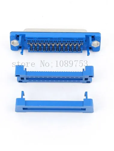 10Pcs Parallel Port D-SUB DB25 Female IDC Flat Ribbon Cable Connecto