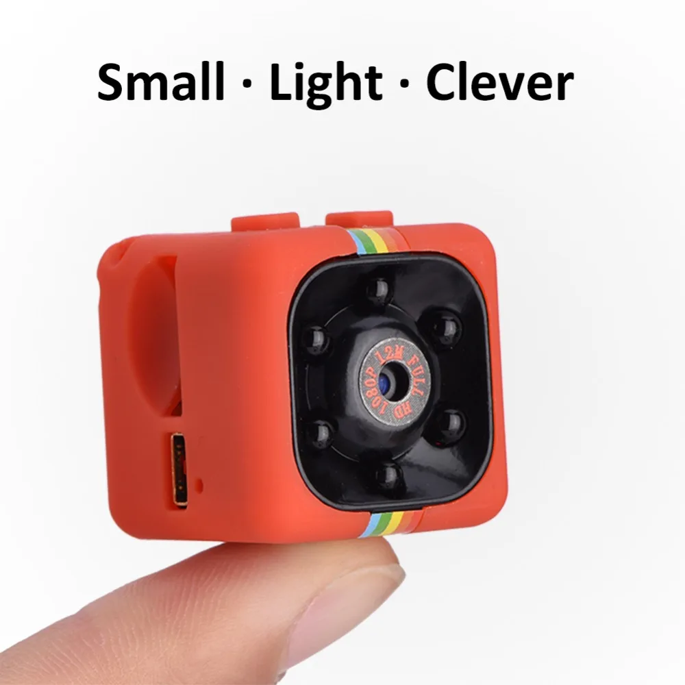 

HD 1080P Mini Camera SQ11 micro kamera Small cam wireless DVR Video Voice Recorder Motion Detection Night Vision espia Camcorder