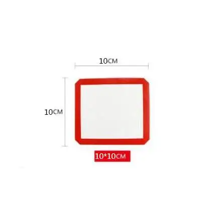 40x30cm Silicone Mats Baking Liner Best Silicone Oven Mat Heat Insulation Pad Bakeware Kid Table Mat Hot Sale