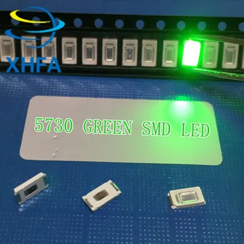 

500pcs 5730/5630 SMD Green LED Light Emitting Diode SMD LED 5730 Green Surface Mount Led 520-575NM 2.0-3.6V Ultra Birght Led