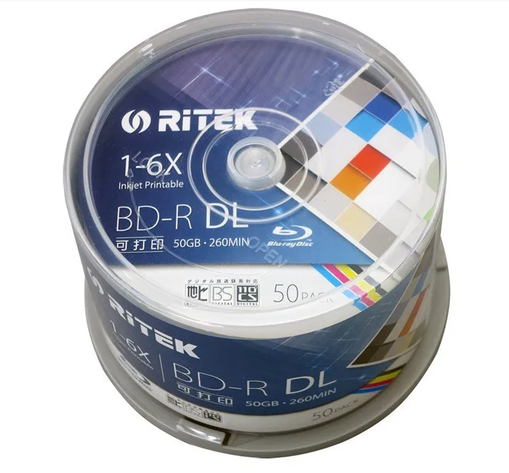 Купить Диск Blu Ray 50 Gb 4x