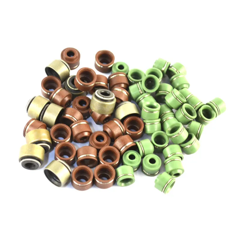 AHL16PCS мотоцикл 100% новый спиральный клапан стержень масляное уплотнение для Kawasaki