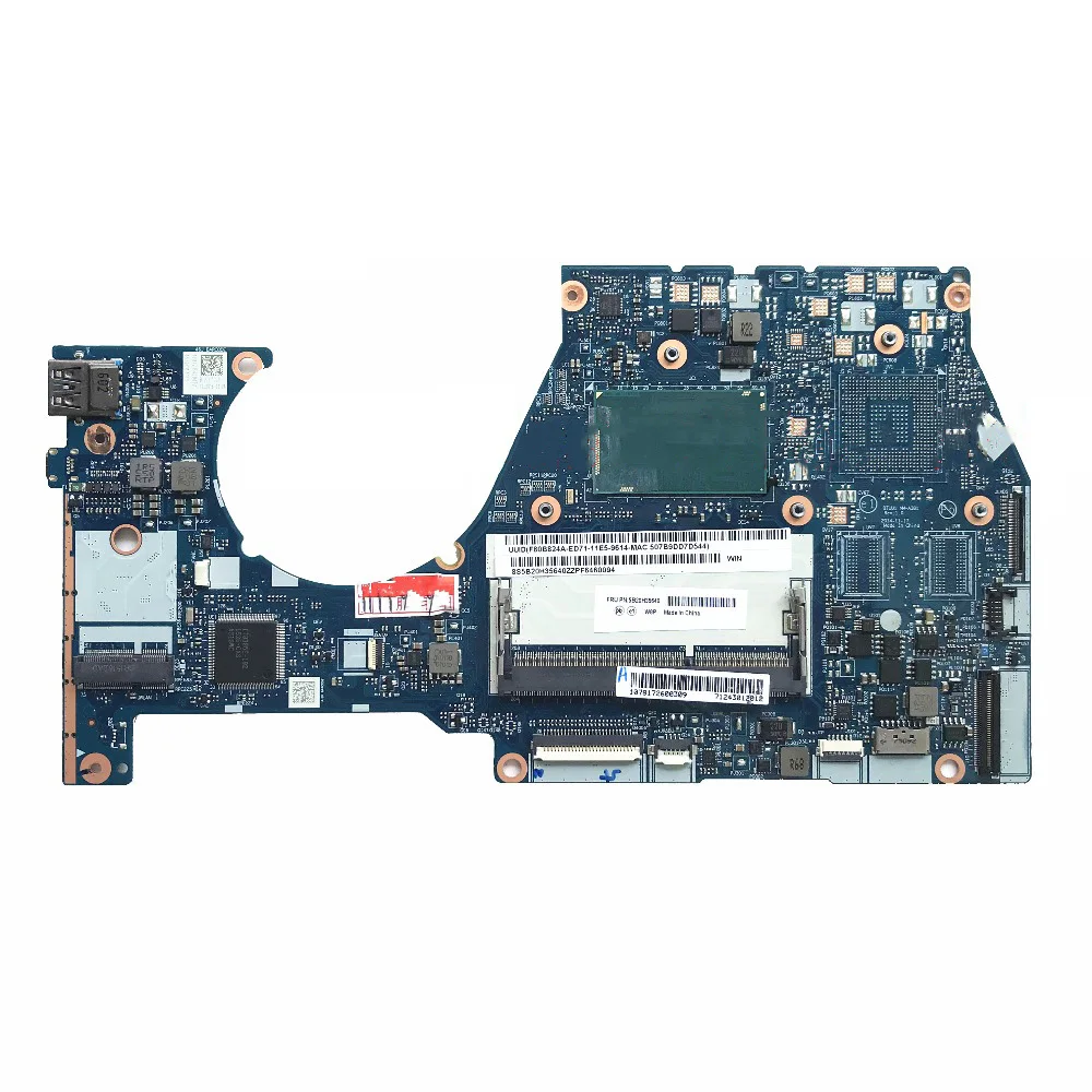 SZWXZY отлично подходит для Lenovo YOGA3 14 YOGA 3 материнская плата портативного компьютера