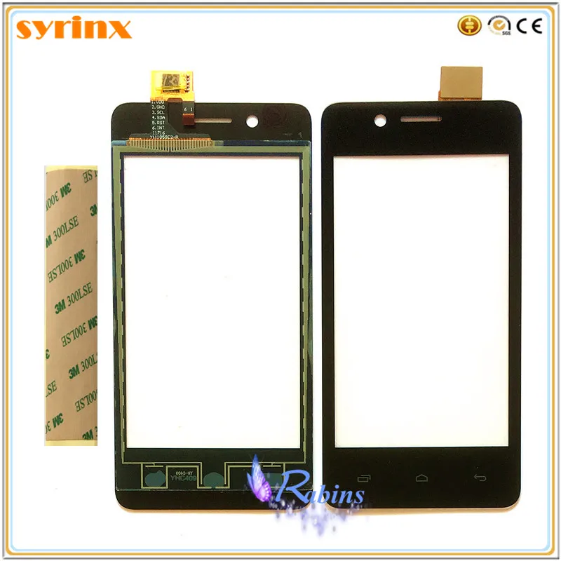 Сенсорная панель SYRINX для телефона Micromax Bolt Q402 сенсорный экран дигитайзер датчик
