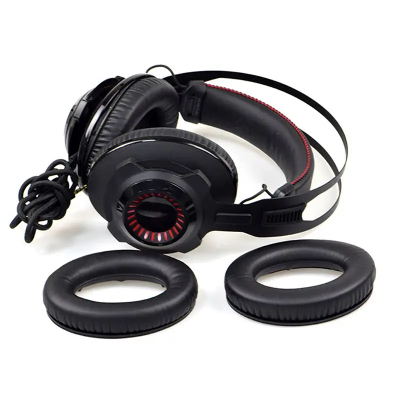 

1 Pair Earpad Earphone Foam Ear Pads Cushion Replacement for Kingston HyperX Cloud Revolver S Headphone