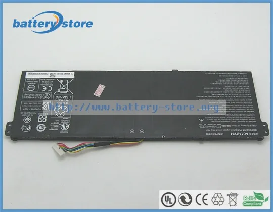 Оригинальный аккумулятор AC14B13J для ACER Aspire ES1 731 522 520 36SP 332 бесплатная доставка|laptop