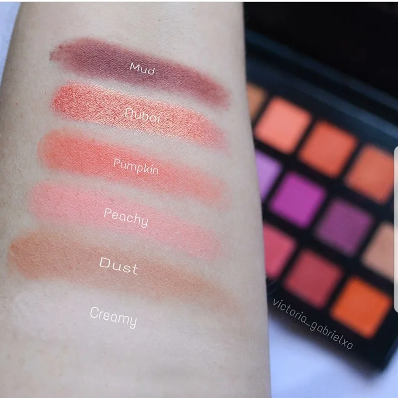 BEAUTY GLAZED 18 оттенков пустынные Сумерки матовые тени для век Палитра Женская