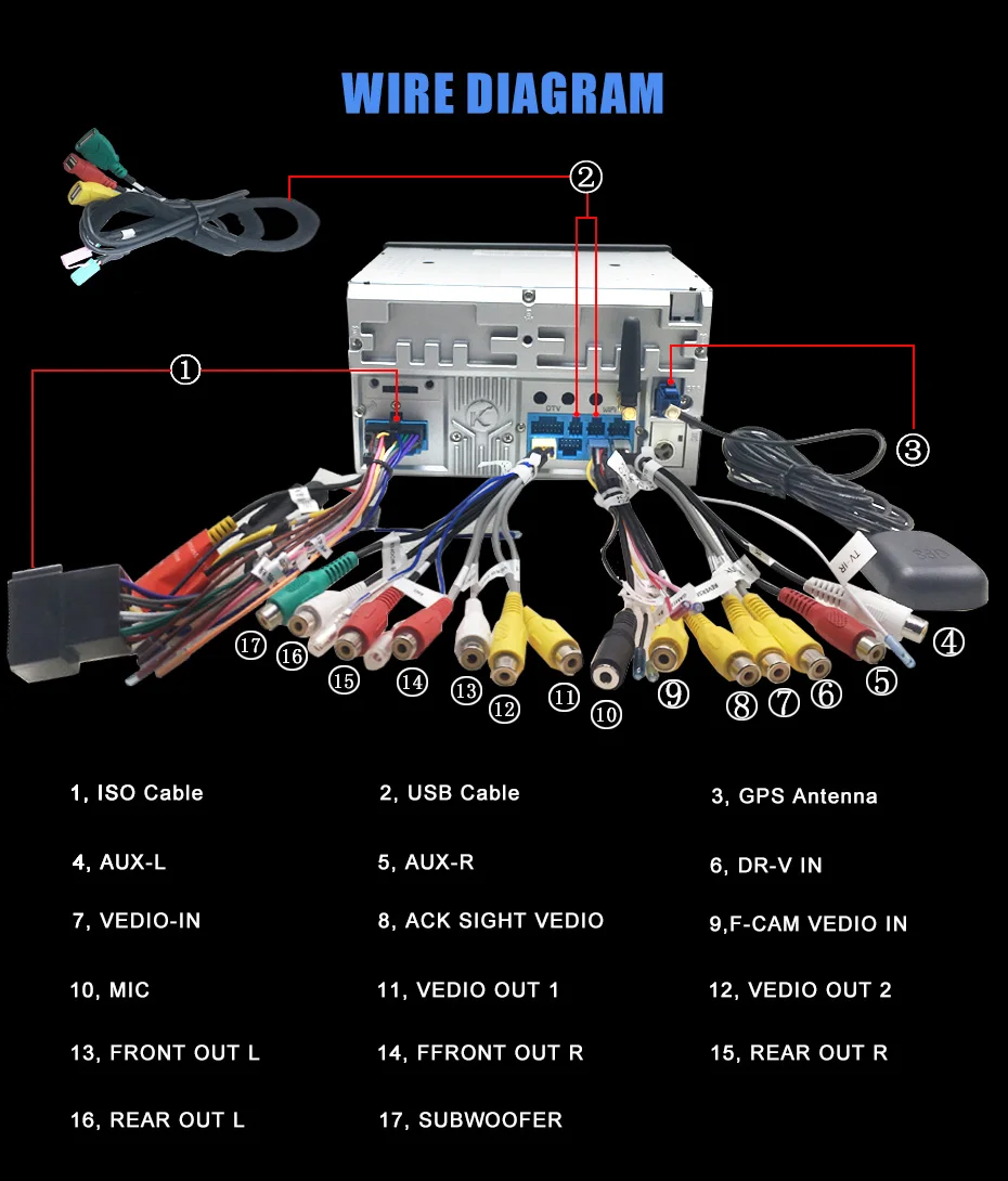 Clearance KANOR Octa Core RAM 4G ROM 64G 2 Din Android 9.0 Car Radio GPS Navigation For Hyundai Elantra Sonata Tucson Santa Fe Lavita Getz 16