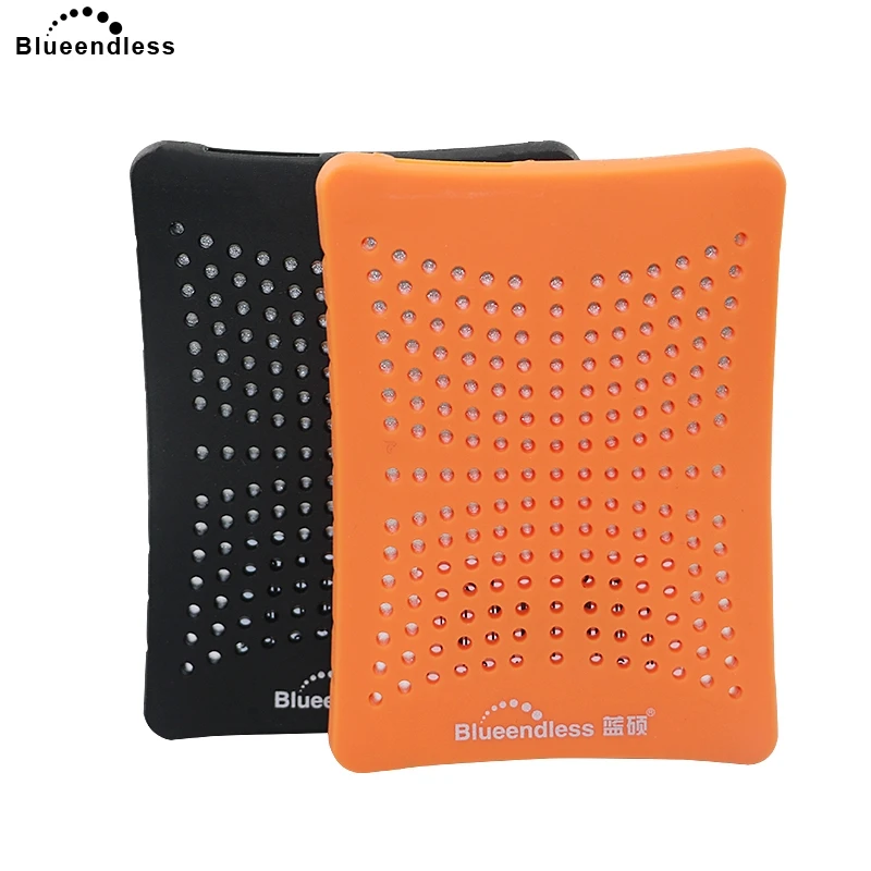 

Blueendless mini ssd 64gb/128gb/256gb internal hard drive USB 3.0 shock-resistant silicone hard disk Mini-SSD
