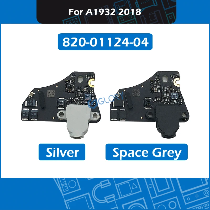 Original New A1932 Audio Jack Board 820 01124 04 For Macbook Air Retina 13 Late 2018 Headphone Jack Board Replacement MRE82