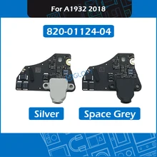 Original New A1932 Audio Jack Board 820 01124 04 For Macbook Air Retina 13 Late 2018 Headphone Jack Board Replacement MRE82