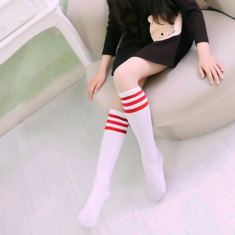 girls cotton striped socks (31)