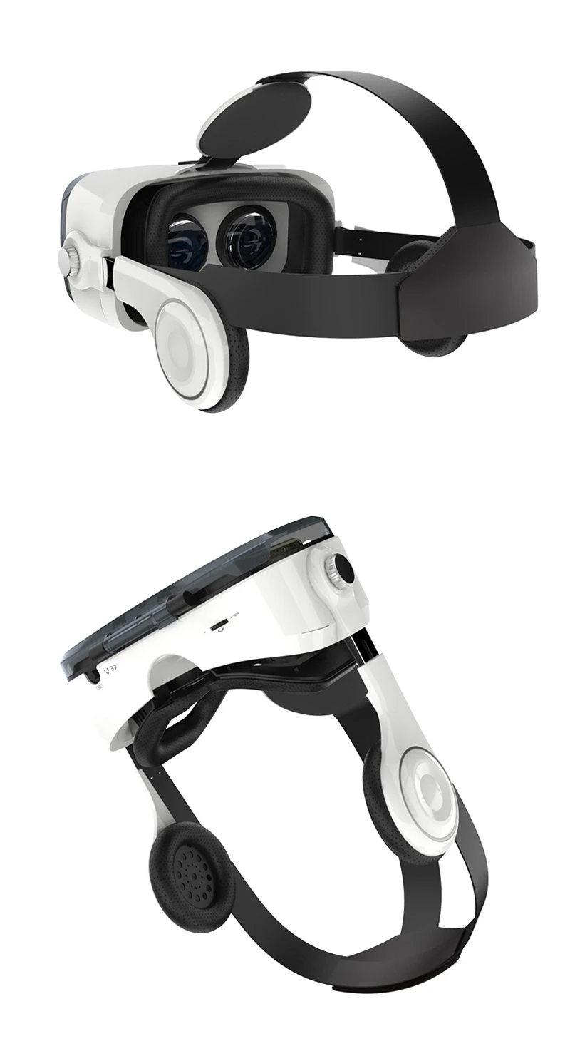 BOBOVR Z4 3D очки Виртуальная реальность VR гарнитура BOBO Google Cardboard VR Крепление на голову с Bluetooth пультом дистанционного управления для 4-6'