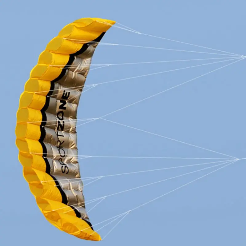 Открытый спортивный пояс двухлинейный мягкий трюк посадочный змей с 2 шт 30 метров веревка водные виды спорта, серфинг оборудование