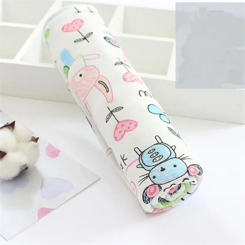 

100% Cotton Printing Fabric Baby Jersey Knitted Fabric DIY Sewing Quilted Baby Pajama Cotton Cloth Bed Fabric Textile Materials