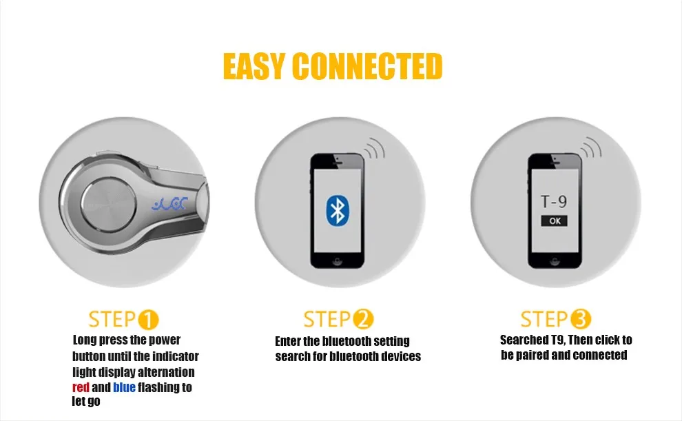 bluetooth headset T9 (15)
