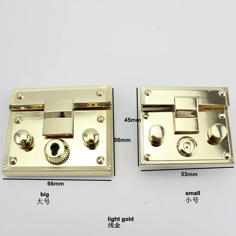 

5sets The new high - end bags of hardware accessories lock luggage accessories twist twist lock square lock